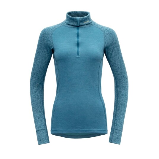 Devold Duo Active Merino 205 Z . neck Wmn Moon M