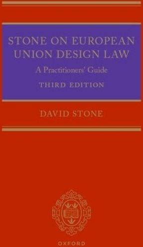 Stone on European Union Design Law