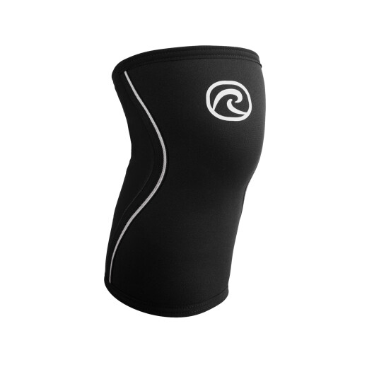 Rehband RX Knee-Sleeve 5mm, knestøtte 2XS BLACK