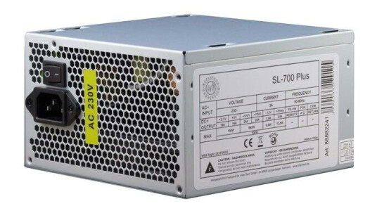 Inter-Tech SL-700 Plus Strømforsyning (PSU) - 700 Watt - 120 mm - 80 Plus Inter-Tech SL-700 Plus Strømforsyning (PSU) - 700 Watt - 120 mm - 80 Plus