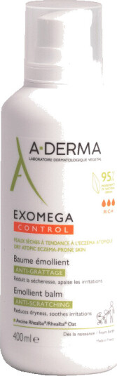 ADerma Exomega Control Balm 400 ml