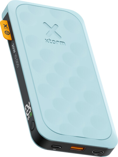 Xtorm Fuel Series 5 10000mAh Powerbank USB-C PD 20W Blå Xtorm Fuel Series 5 10000mAh Powerbank USB-C PD 20W Blå