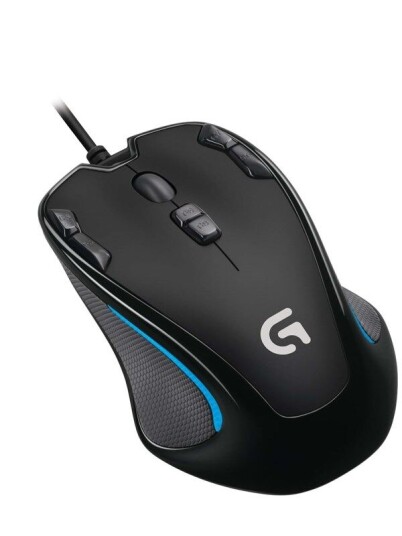 Logitech Gaming Mouse G300s - Gaming mus - Optisk - 9 - Svart