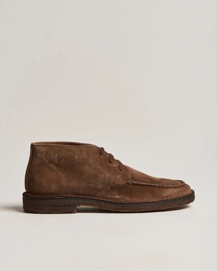 Drake's Crosby Moc Toe Suede Chukka Boots Brown Drake's Crosby Moc Toe Suede Chukka Boots Brown