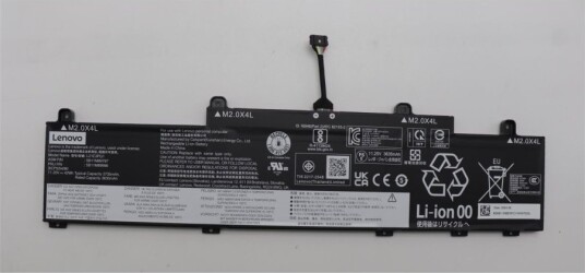 Lenovo Batteri Til Bærbar Pc Litiumion 3-Cellers 3735 Mah 42 Wh Fru 5B11M89996