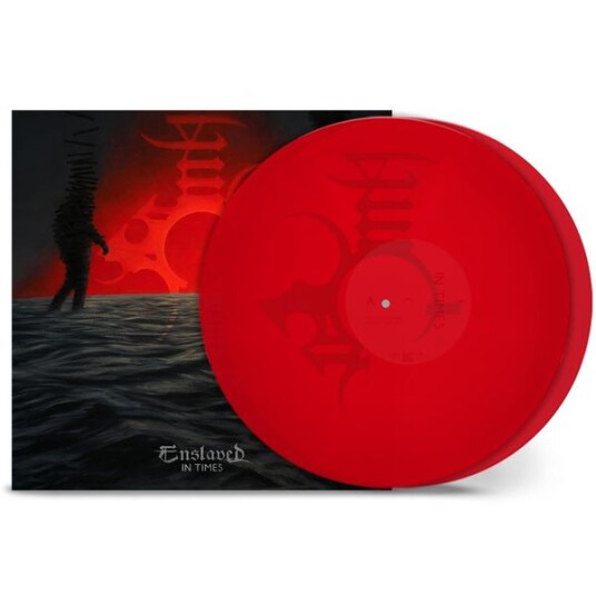 Enslaved - In Times: Limited Transparent Red Edition (2LP Vinyl)