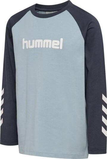 Hummel Genser HmlJr Logo Dysthy Blue Hummel 9 10 år (134 140) Genser Blå Hvit Lyseblå Marineblå Hummel Genser HmlJr Logo Dysthy Blue Hummel 9 10 år (134 140) Genser Blå Hvit Lyseblå Marineblå