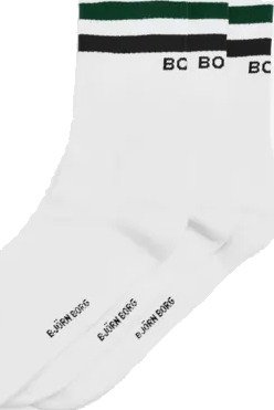 Björn Borg Core Crew Sock 3p Sokker Hvit