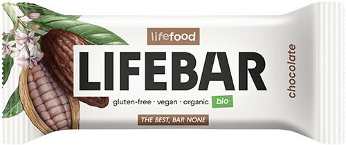 Lifefood Lifebar Chocolate RAW Øko   40 g