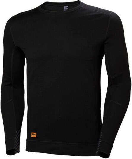 Helly Hansen Trøye Sort S Lifa Max