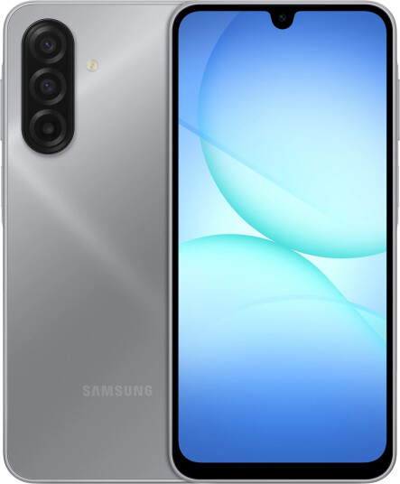 Samsung Galaxy A17 6.7" AMOLED 4G Smarttelefon 128GB Grå