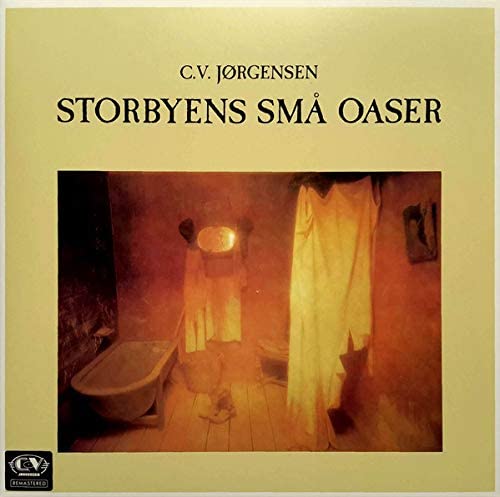 C.V. Jørgensen Storbyens Små Oaser LP/Vinyl C.V. Jørgensen Storbyens Små Oaser LP/Vinyl
