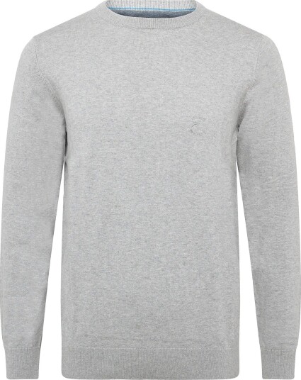 INDICODE Inancona Crewneck LT GREY MIX S
