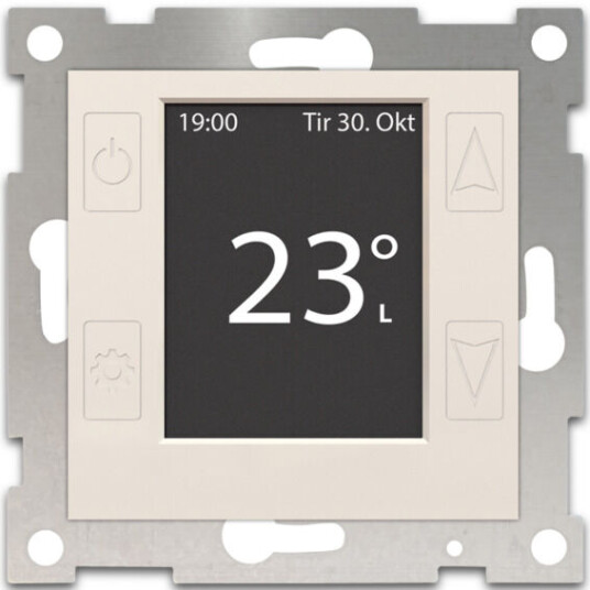 CTM Lyng mTouch One 1P 16A Polarhvit Open Protocol - 4503195