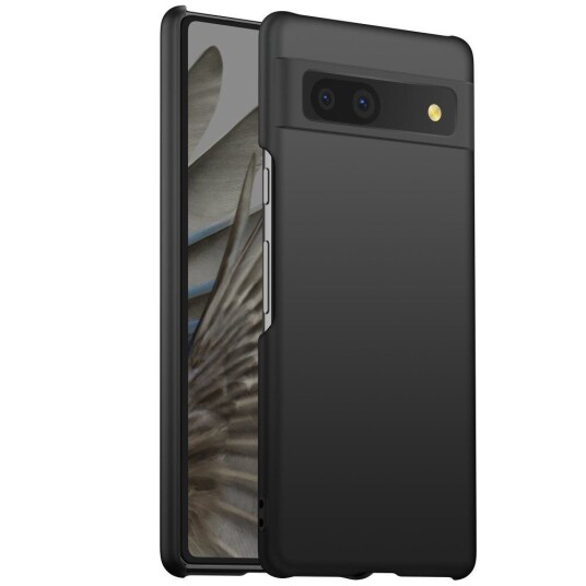 INCOVER Google Pixel 7A Hard Plast Deksel - Svart