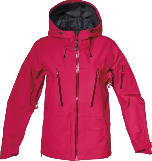 Isbjörn of Sweden Kids' Expedition Hard Shell Jacket 170/176, Hibiskus