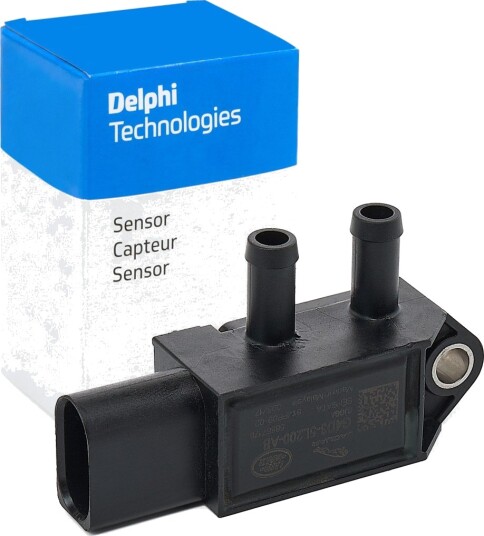 Sensor, avgasstrykk DELPHI DPS00069-12B1