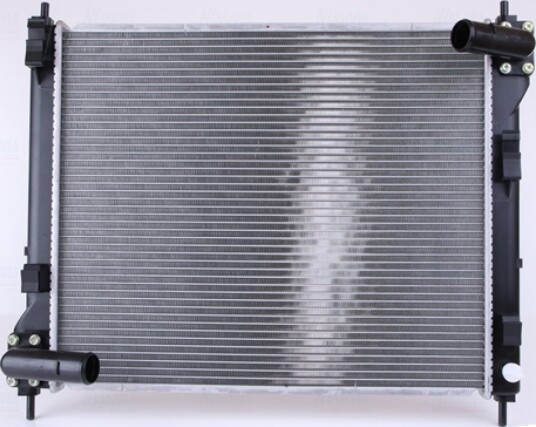 Radiator NISSENS 67370 Radiator NISSENS 67370