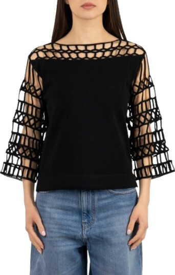 Luckylu Dame Bluser & Skjorter Svart L, Luckylu Dame Bluser & Skjorter Svart L,