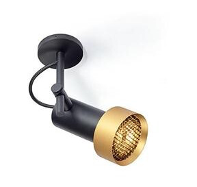 Trizo21 Trizo 21 2Thirty-C1 Honeycomb Taklampe Sort/ Gull Ring