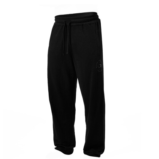 Gasp Sweatpants Short, Black Svart Small