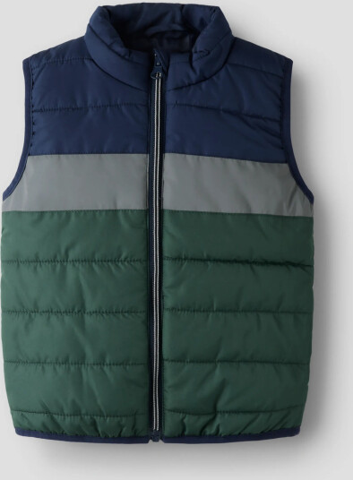 Name It Nmmmylane Vest Block2 Navy 110