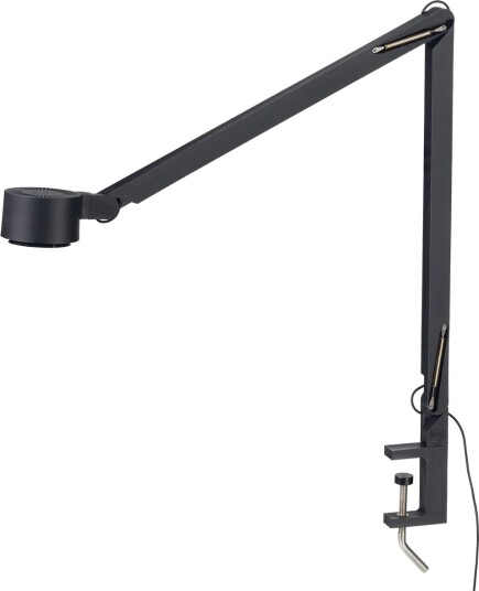W127 Winkel C2 Bordlampe Med Bordfeste  Høyde