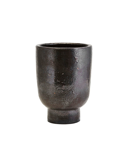 house doctor Artist Urtepotte Black House Doctor BROWN Ø 15CM