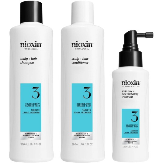 Nioxin System 3 Loyalty Kit for Colored Thinning Hair Nioxin System 3 Loyalty Kit for Colored Thinning Hair