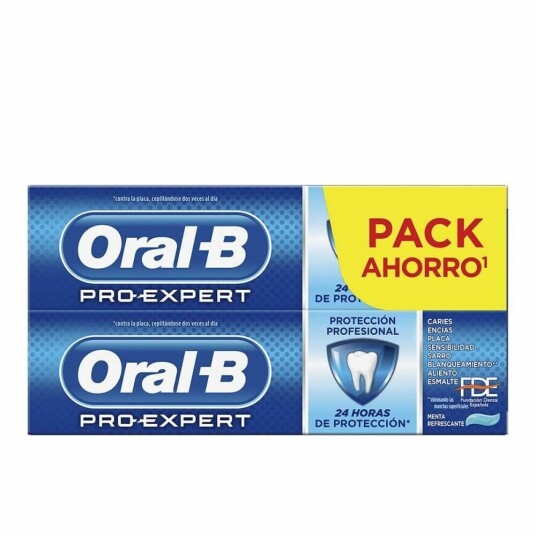 Oral B Multibeskyttende Tannkrem Expert Proteccion Profesional Dentífrico 75 Ml 2 X Oral B Multibeskyttende Tannkrem Expert Proteccion Profesional Dentífrico 75 Ml 2 X