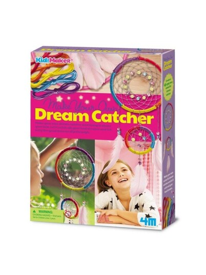 4M Make your own dream catcher 4M Make your own dream catcher