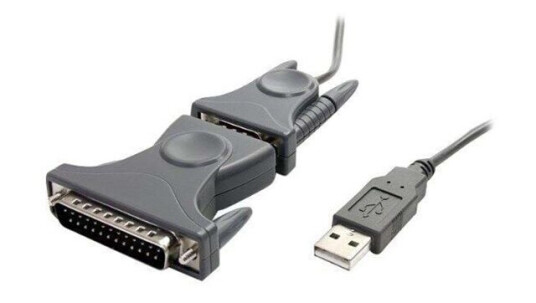 StarTech.com USB to RS232 DB9/DB25
