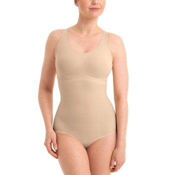 Anita Clara Essential Soft Body Beige X Small Dame
