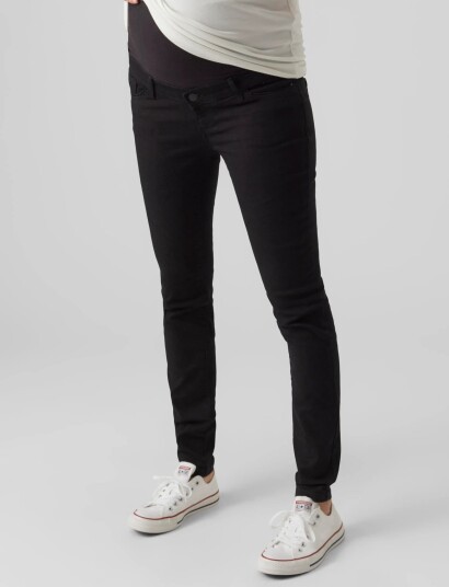 Vero Moda Maternity Vmmtanya S Piping Jeans Vi120 Noos Black XS x 32