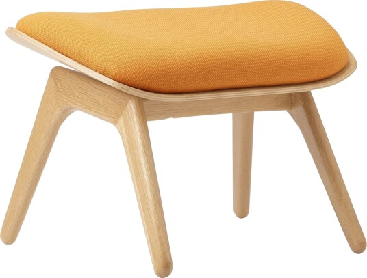 Umage The Reader Ottoman Eik/Mandarin Umage The Reader Ottoman Eik/Mandarin