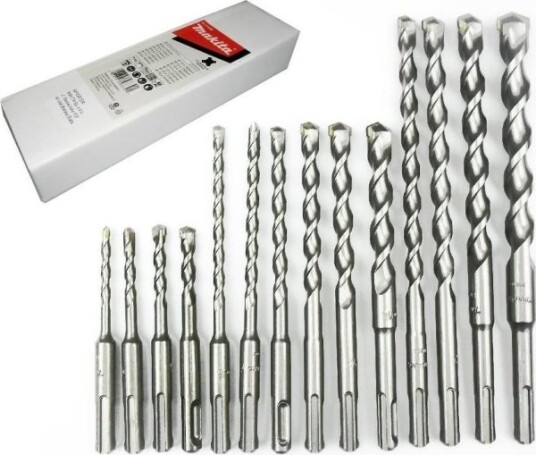 Makita Makita Drill Bit Set Sds + Drill Set + 14 Pcs. Md-71956