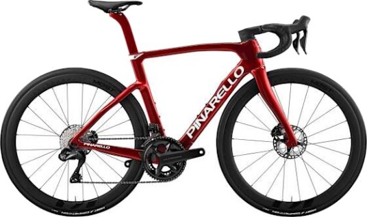 Pinarello F7 Ultegra Di2 Starry Red Shiny 56