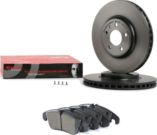 Bremseskiver og -klosser BREMBO BRB3405N0083