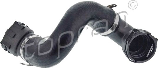 TOPRAN 502 336 Radiatorslange TOPRAN 502 336 Radiatorslange