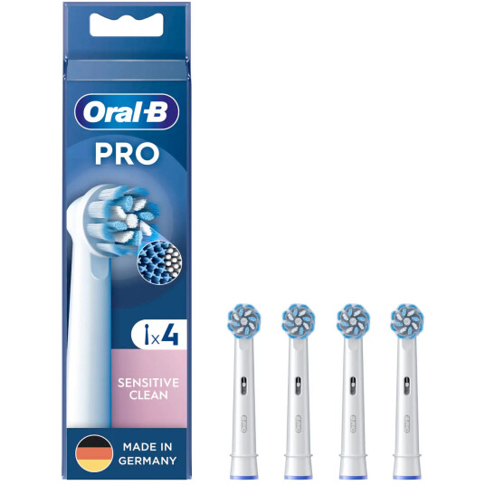 Oral B PRO Sensitive Clean Børstehoder 4 stk.