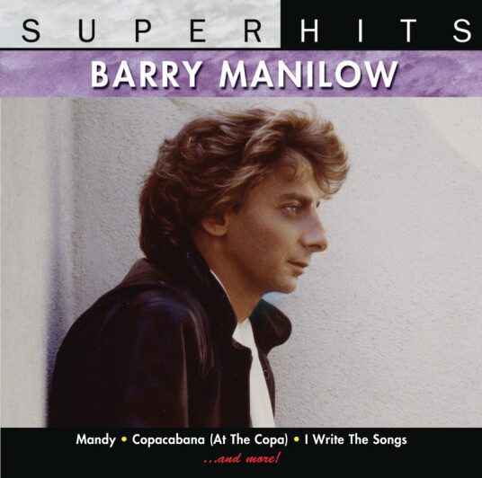 Barry Manilow Super Hits CD
