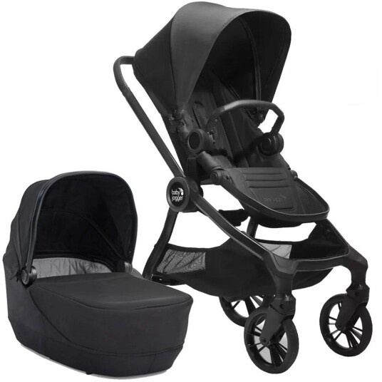 Baby Jogger City Sights Duovogn Rich Black