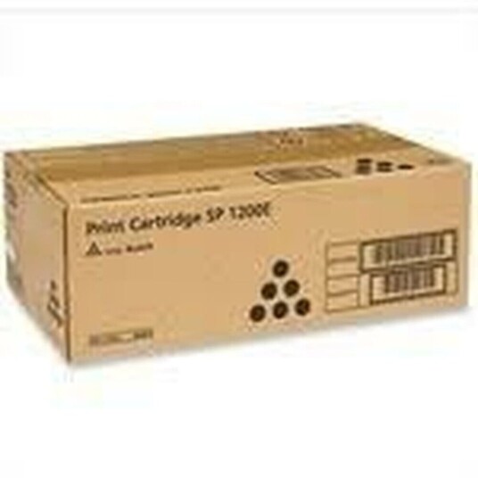 Ricoh Toner Ricoh 406837 Svart Ricoh Toner Ricoh 406837 Svart