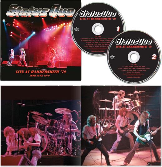 Status Quo Live In Hammersmith '79 CD Status Quo Live In Hammersmith '79 CD