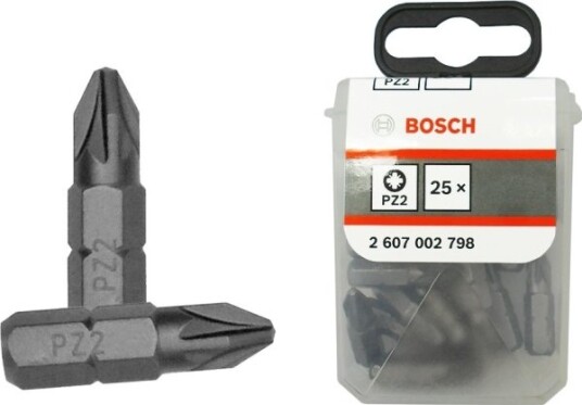 Bosch 1/4- Pz2- 25 Mm Pozidriv Exh 25 Stk (2 607 002 798)
