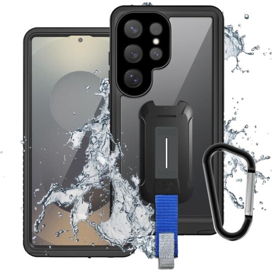 Armor-X Waterproof Case Samsung Galaxy S25 Ultra Sort Armor-X Waterproof Case Samsung Galaxy S25 Ultra Sort
