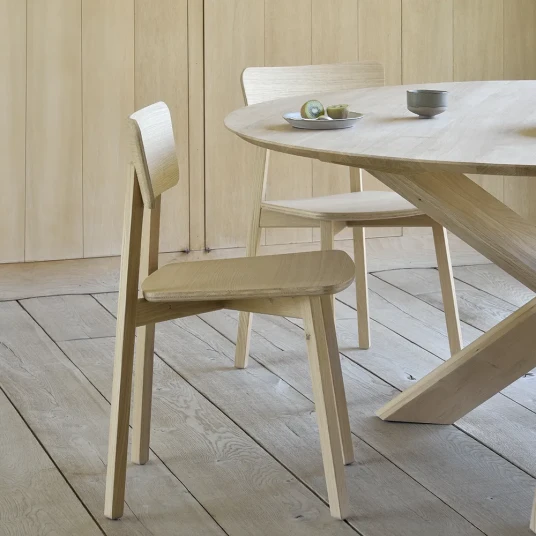 Ethnicraft Casale Spisestol Eik Ethnicraft Casale Spisestol Eik