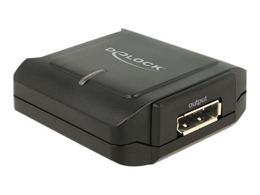 Delock Delock Displayport 1.2 Repeater 4K 60 Hz - forsterker - DisplayPort