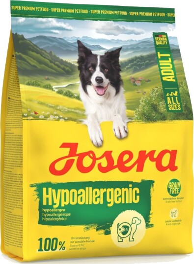 Josera Tørrfôr Hypoallergenic Adult 900 G