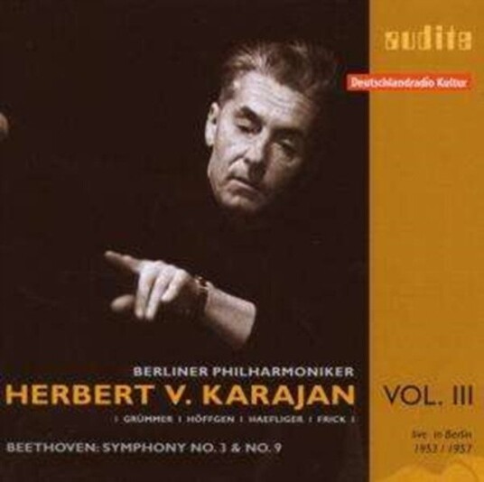 Berliner Philharmoniker  Symphonies Nos. 3 And 9  CD